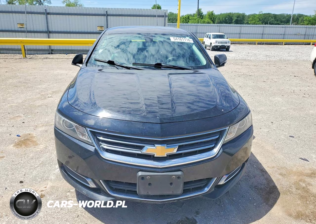 2015 Chevrolet Impala Lt VIN:2G1115SL4F9258535 - 5