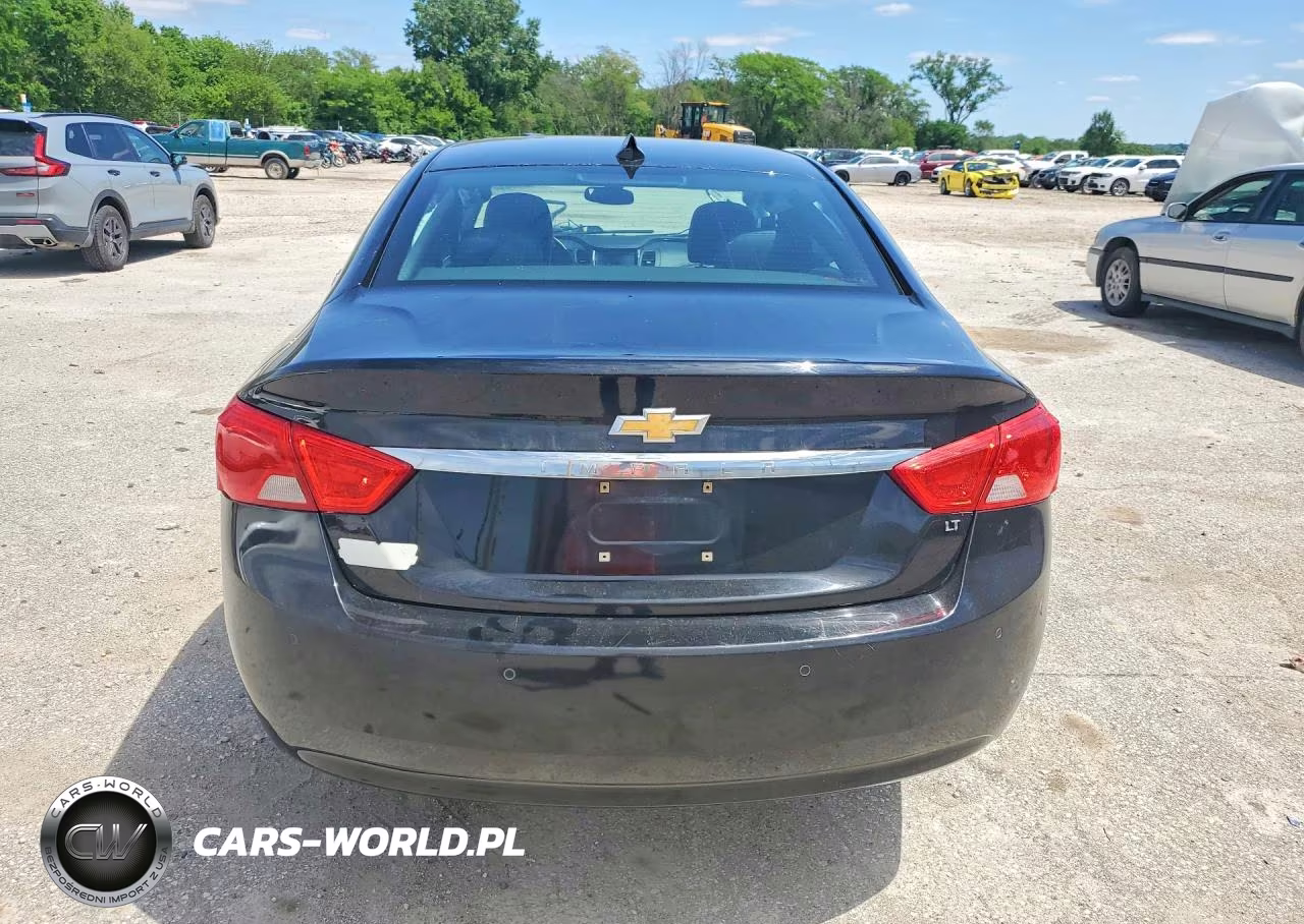 2015 Chevrolet Impala Lt VIN:2G1115SL4F9258535 - 6