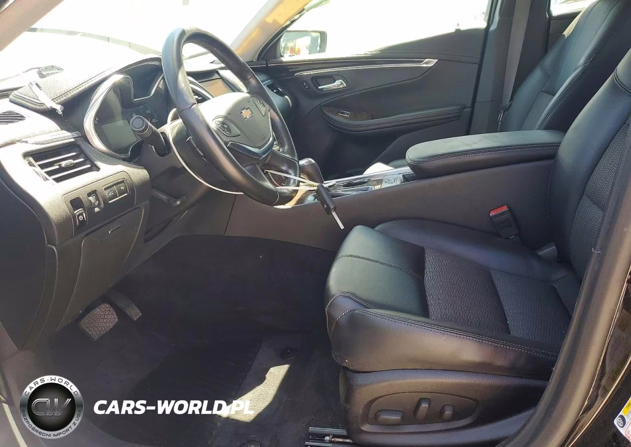 2015 Chevrolet Impala Lt VIN:2G1115SL4F9258535 - 7