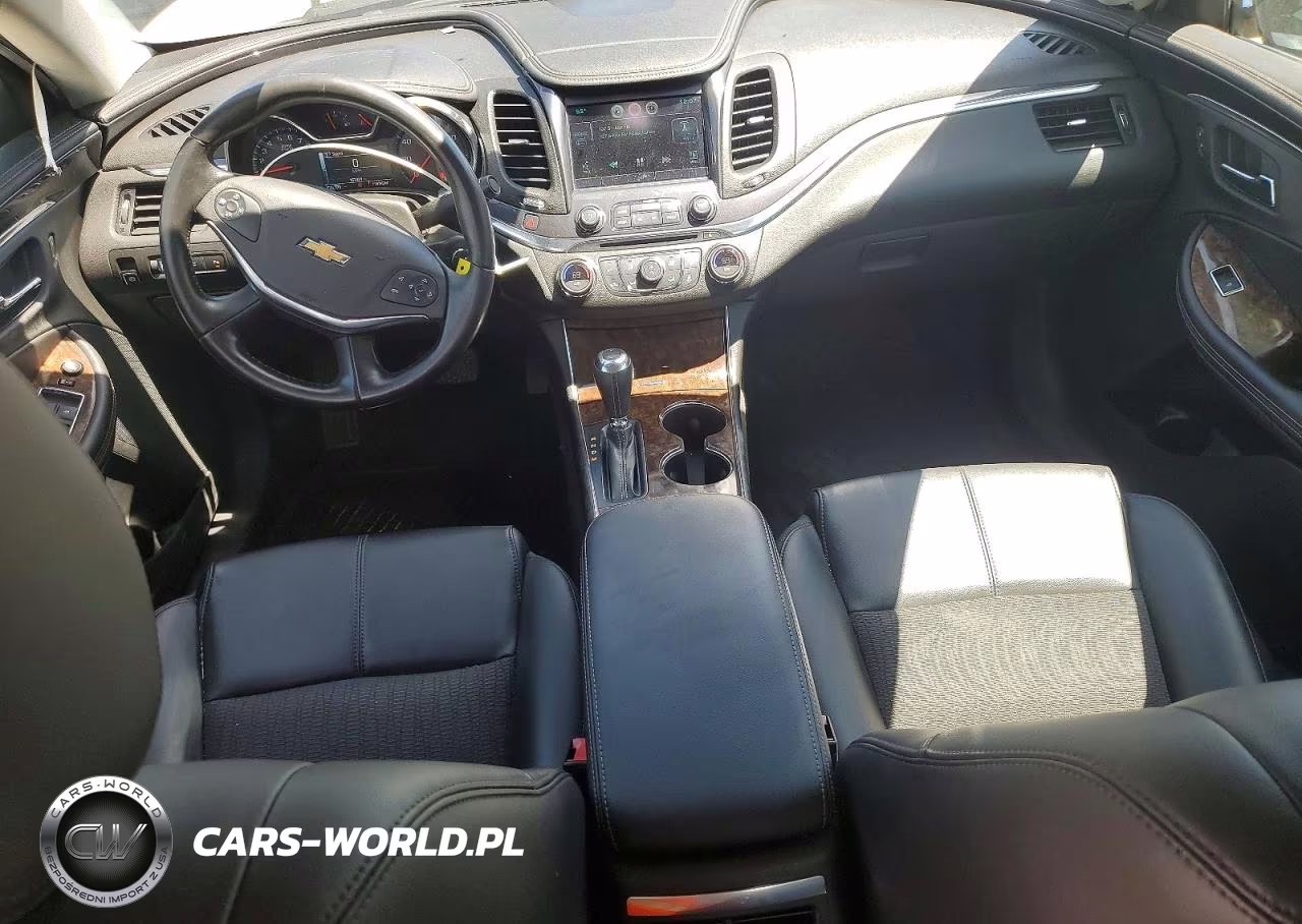 2015 Chevrolet Impala Lt VIN:2G1115SL4F9258535 - 8