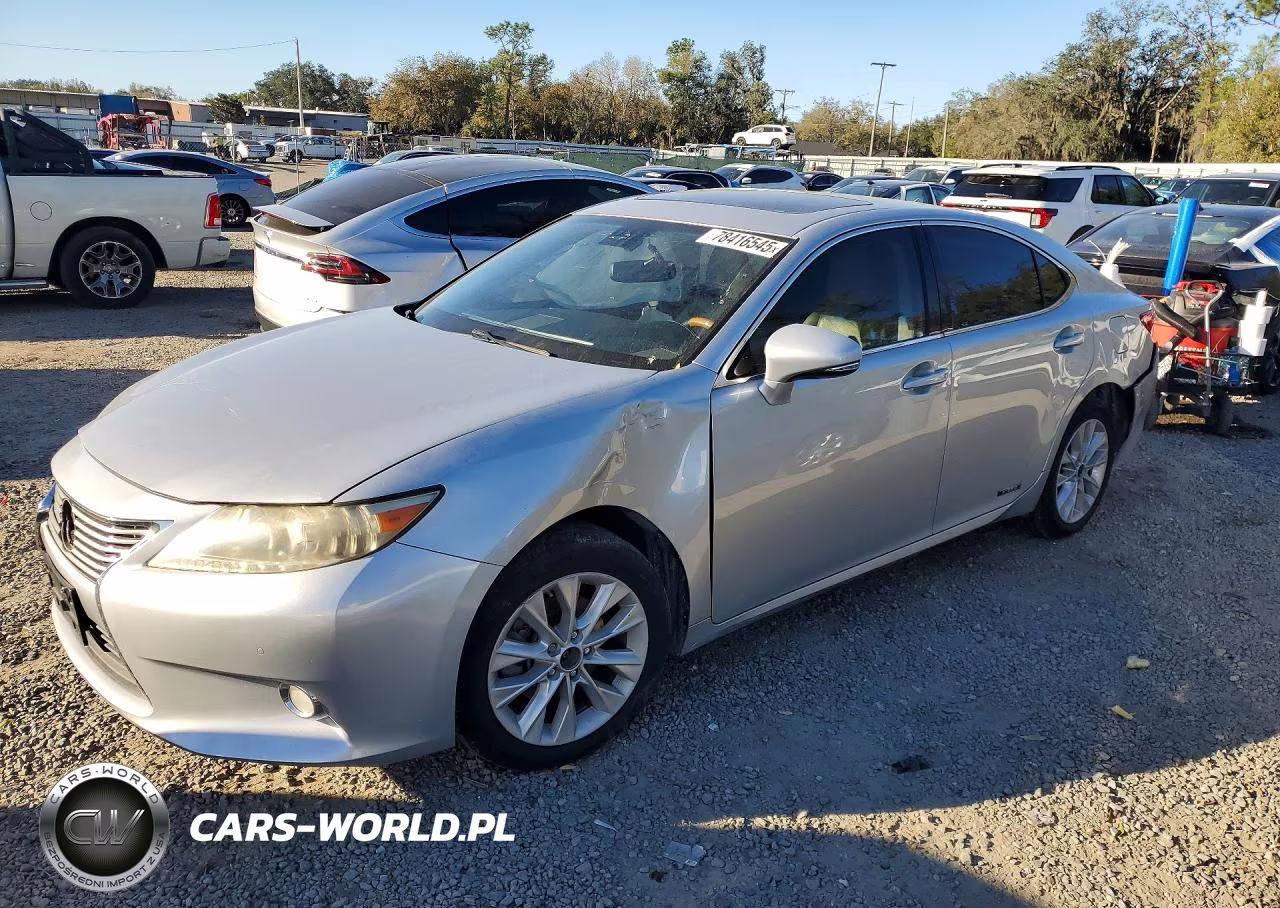 2013 Lexus Es 300H Base