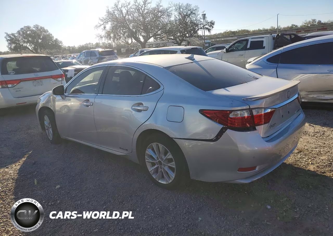 2013 Lexus Es 300H Base VIN:JTHBW1GG6D2030032 - 2