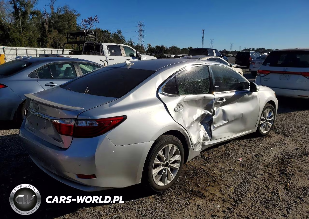 2013 Lexus Es 300H Base VIN:JTHBW1GG6D2030032 - 3