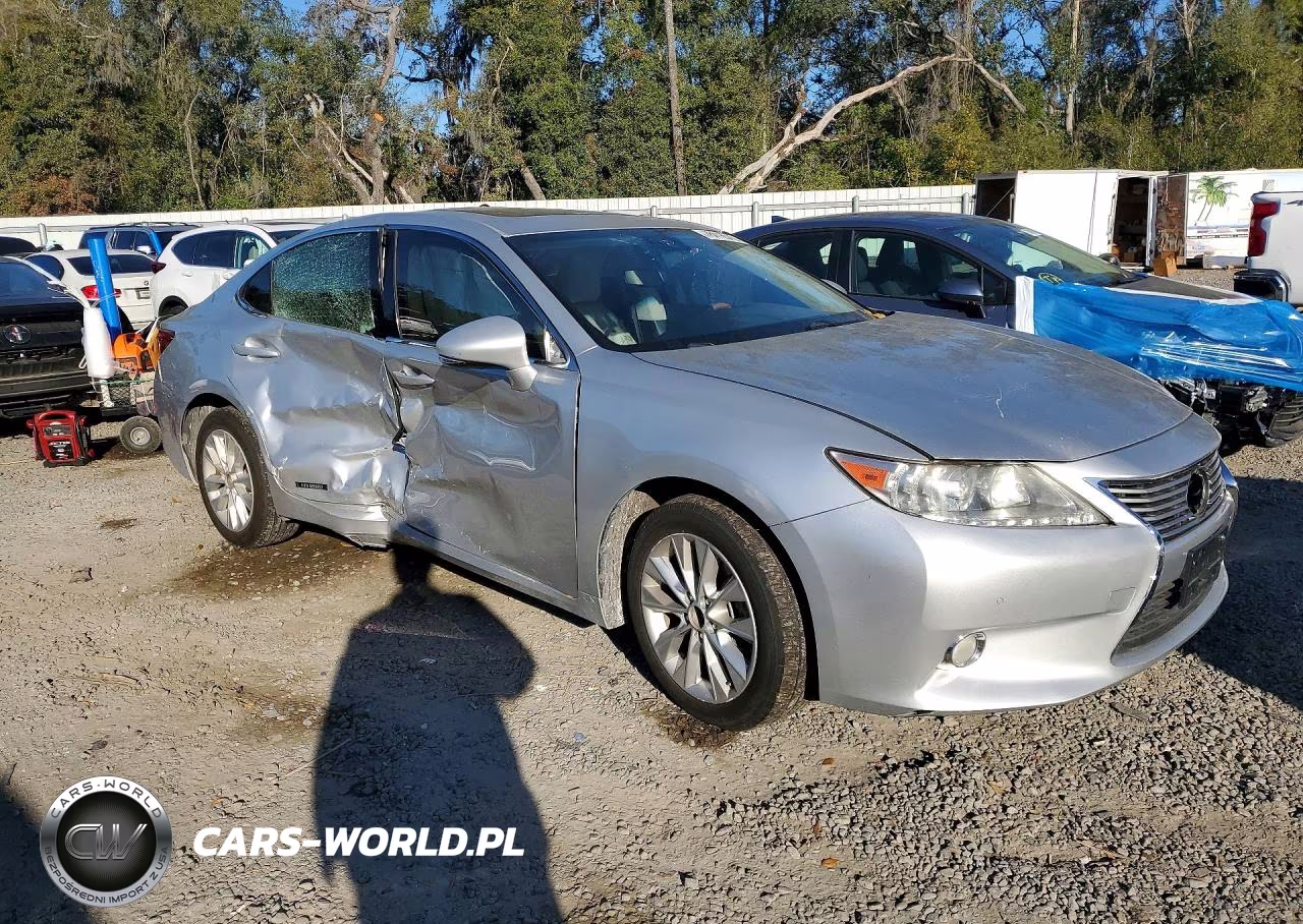 2013 Lexus Es 300H Base VIN:JTHBW1GG6D2030032 - 4