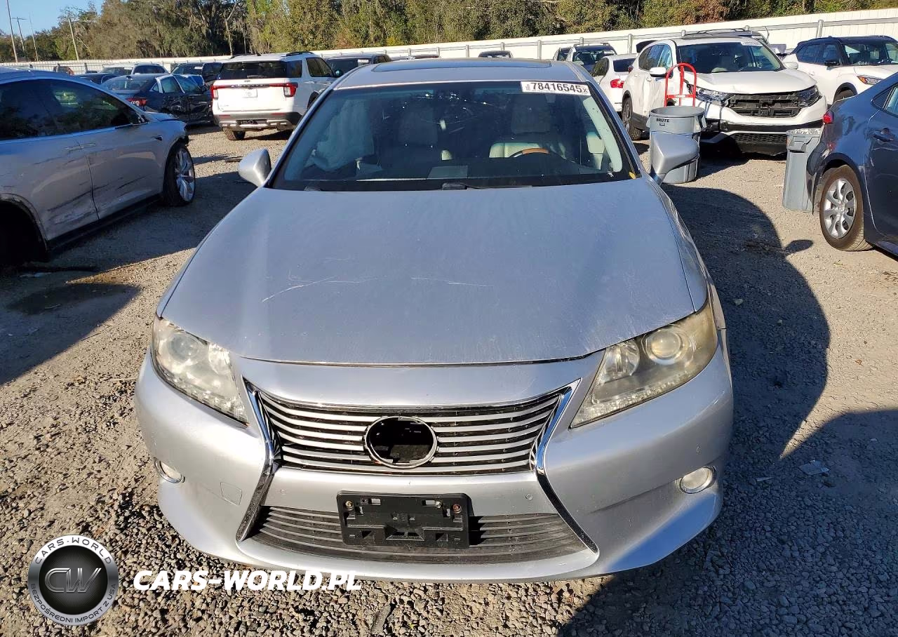 2013 Lexus Es 300H Base VIN:JTHBW1GG6D2030032 - 5
