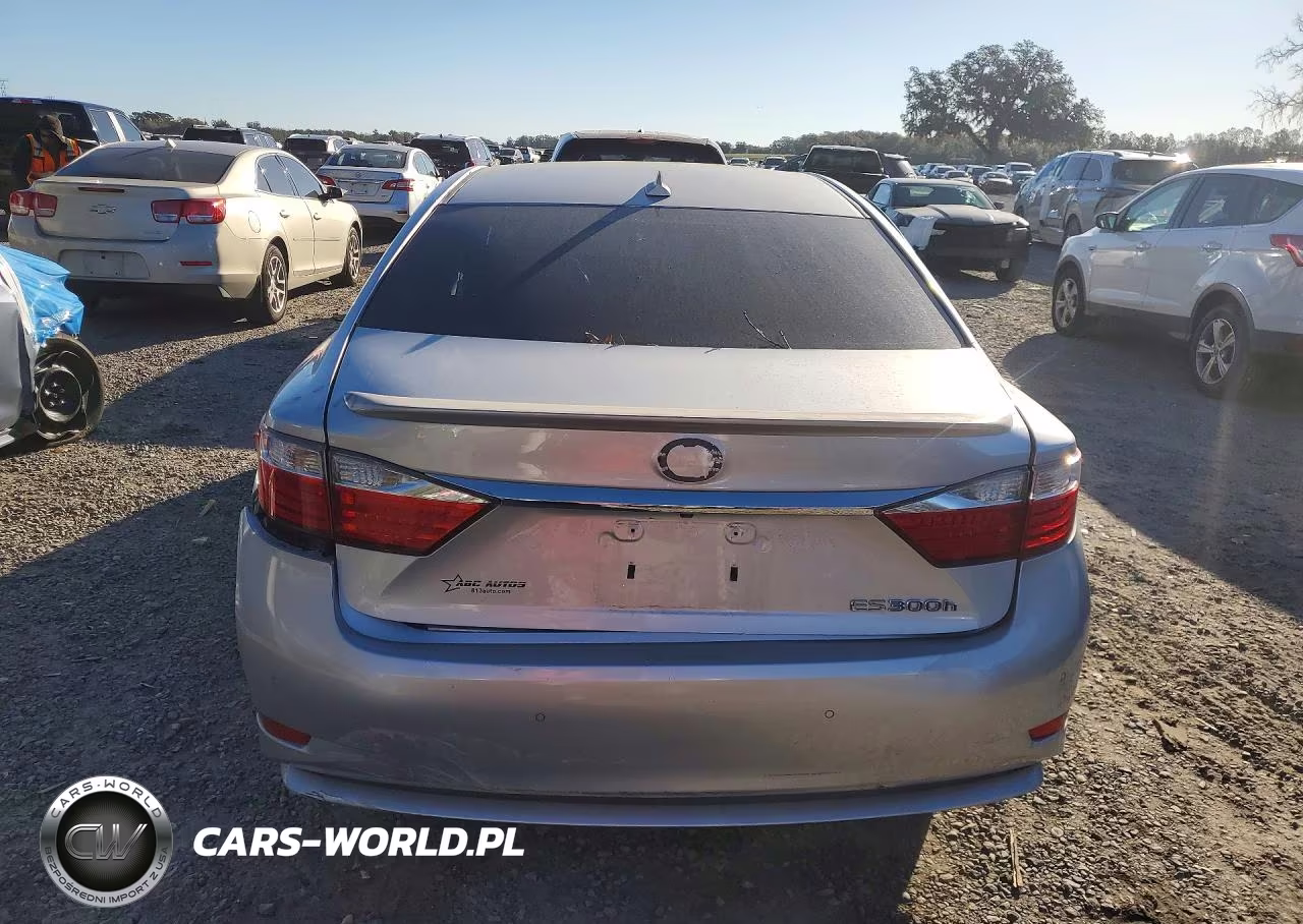 2013 Lexus Es 300H Base VIN:JTHBW1GG6D2030032 - 6