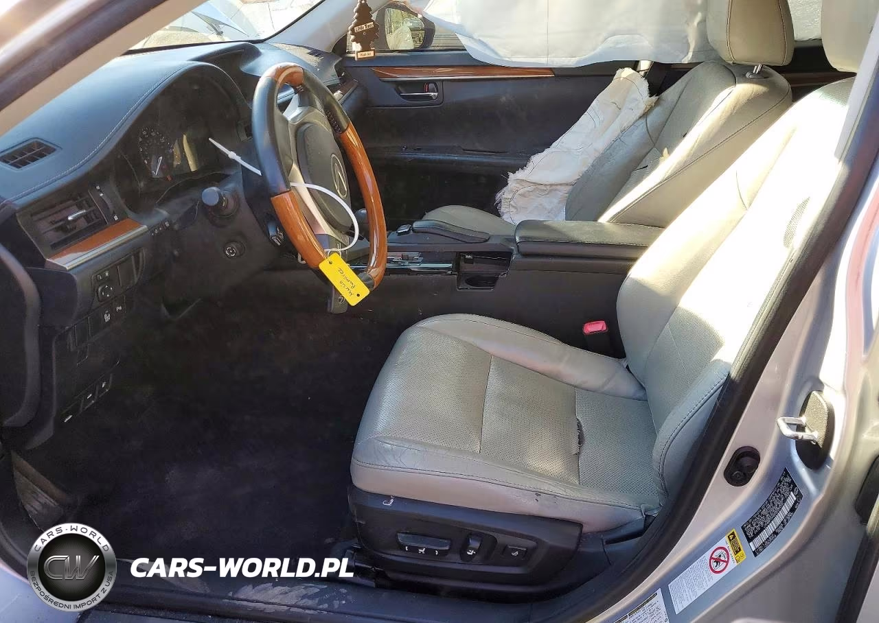 2013 Lexus Es 300H Base VIN:JTHBW1GG6D2030032 - 7
