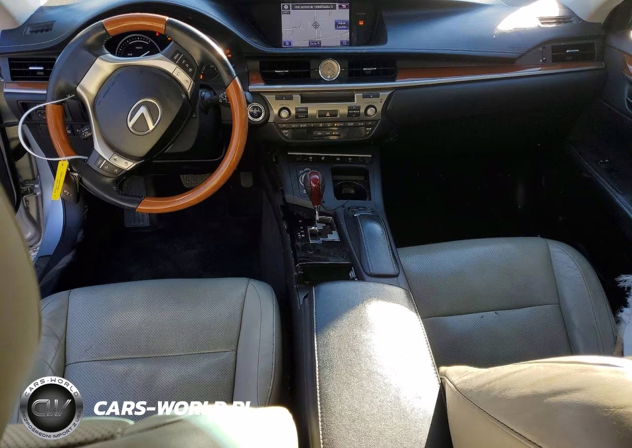 2013 Lexus Es 300H Base VIN:JTHBW1GG6D2030032 - 8