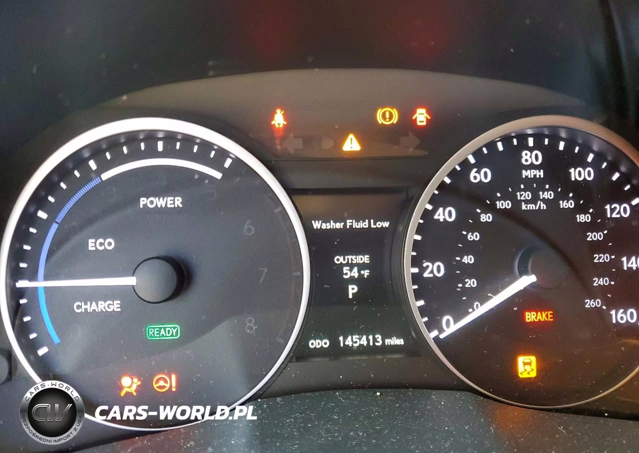 2013 Lexus Es 300H Base VIN:JTHBW1GG6D2030032 - 9