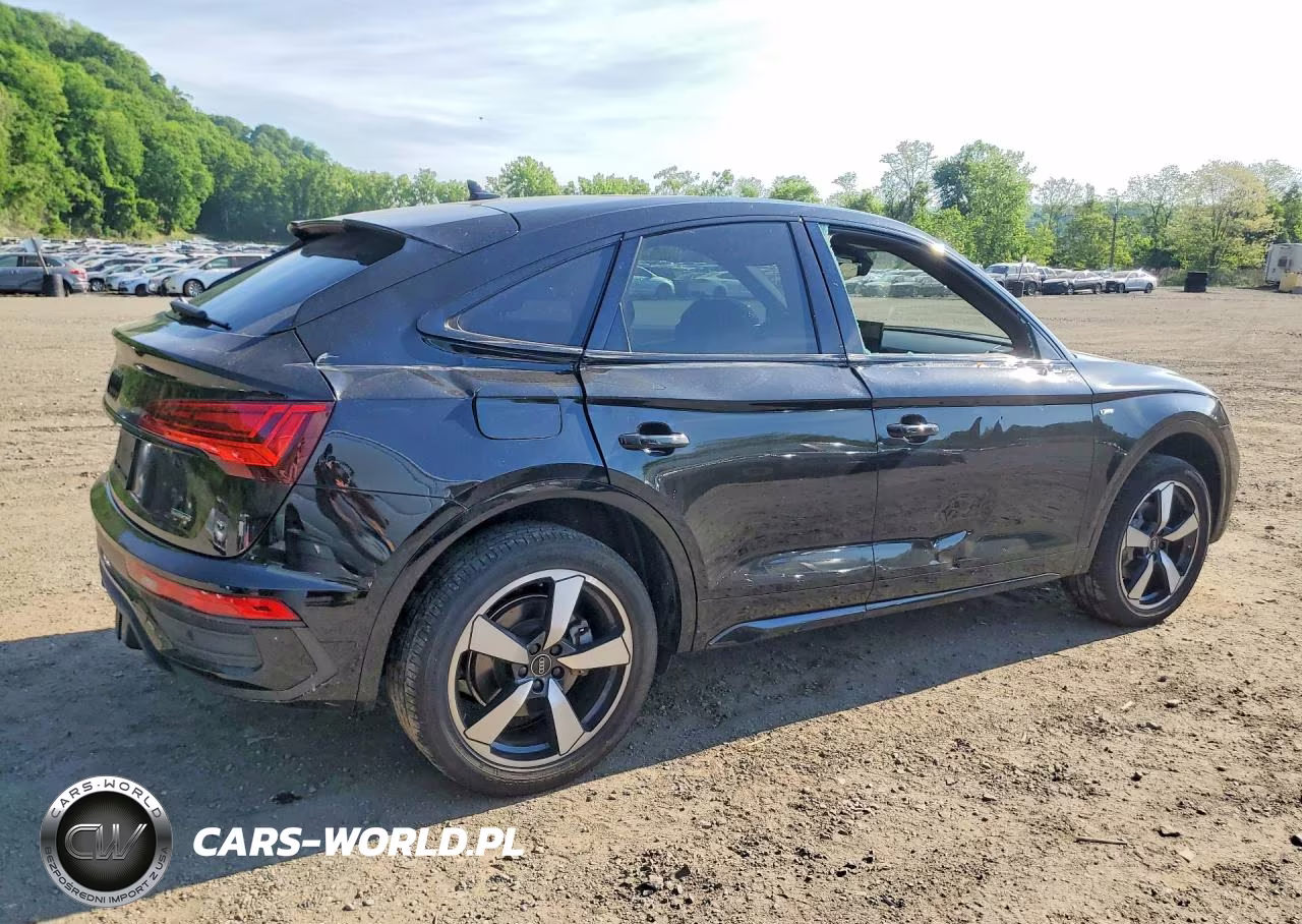 2023 Audi Q5 Sportback Prm Pls 45 VIN:WA15AAFY9P2115324 - 3