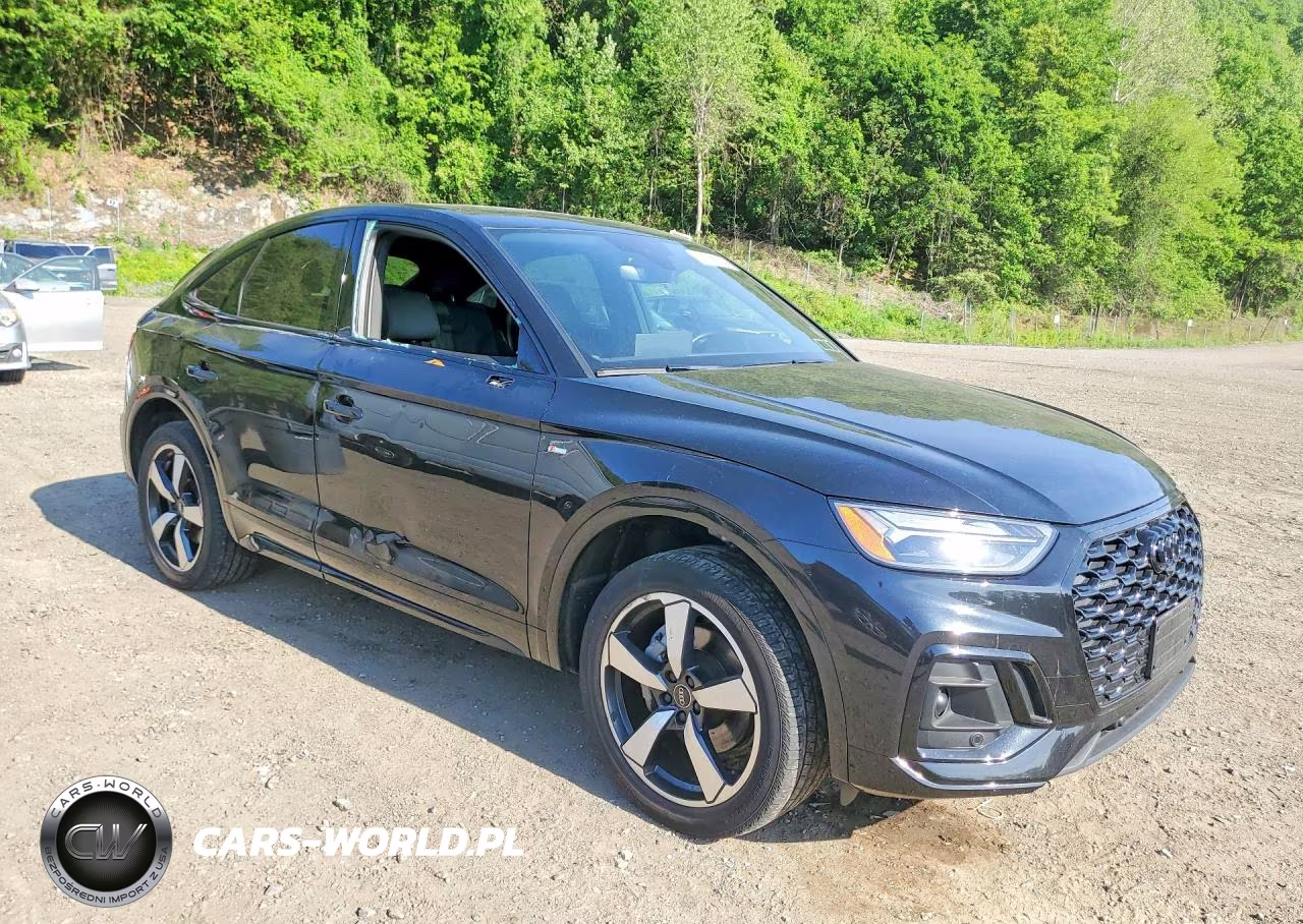 2023 Audi Q5 Sportback Prm Pls 45 VIN:WA15AAFY9P2115324 - 4