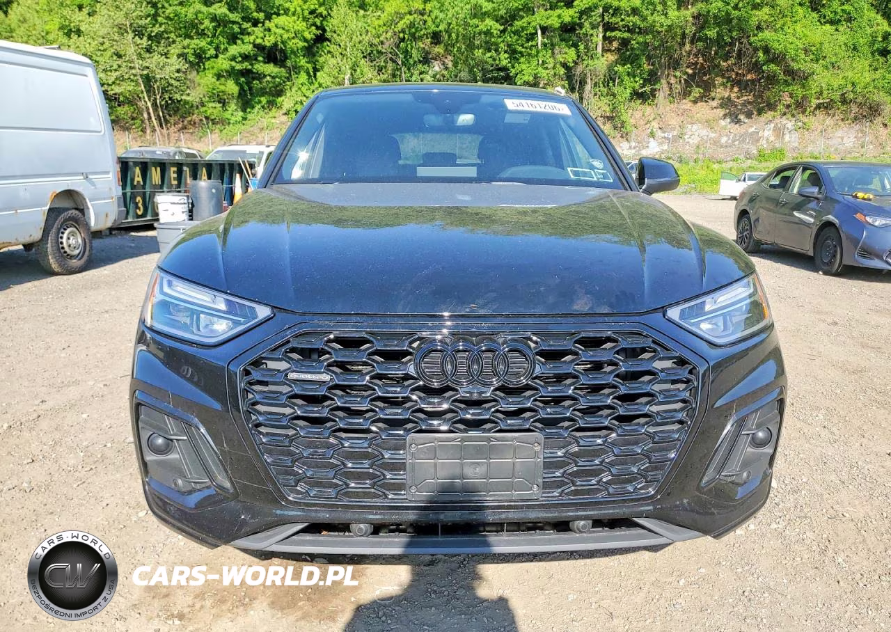 2023 Audi Q5 Sportback Prm Pls 45 VIN:WA15AAFY9P2115324 - 5