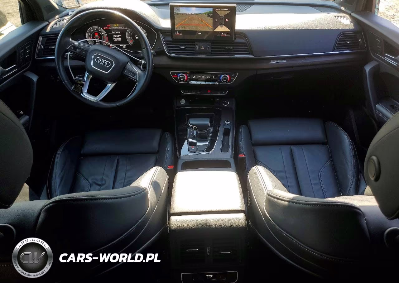 2023 Audi Q5 Sportback Prm Pls 45 VIN:WA15AAFY9P2115324 - 8