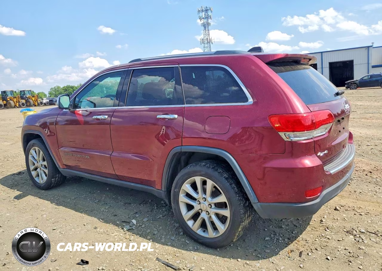 2017 Jeep Grand Cherokee Limited VIN:1C4RJFBG2HC608176 - 2