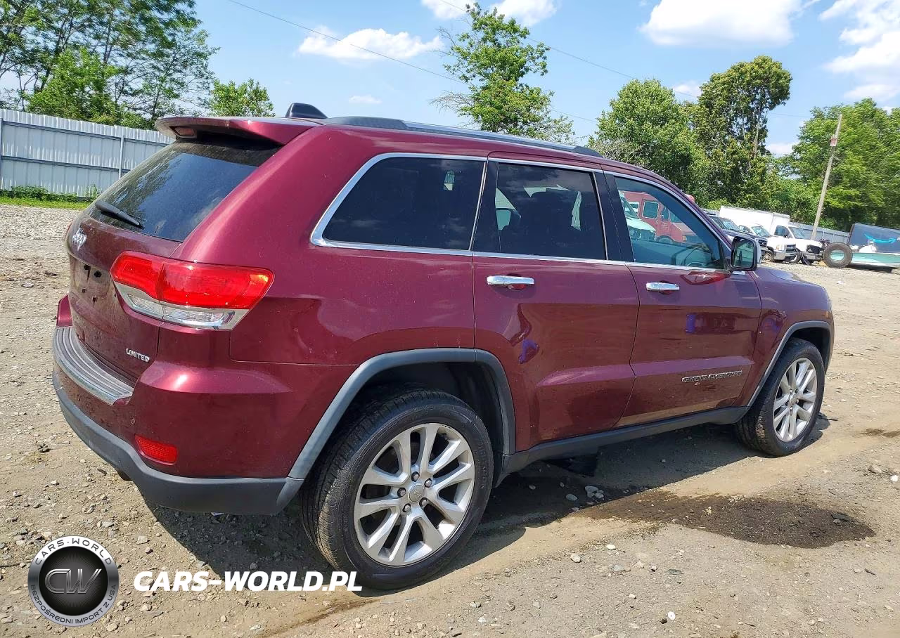 2017 Jeep Grand Cherokee Limited VIN:1C4RJFBG2HC608176 - 3