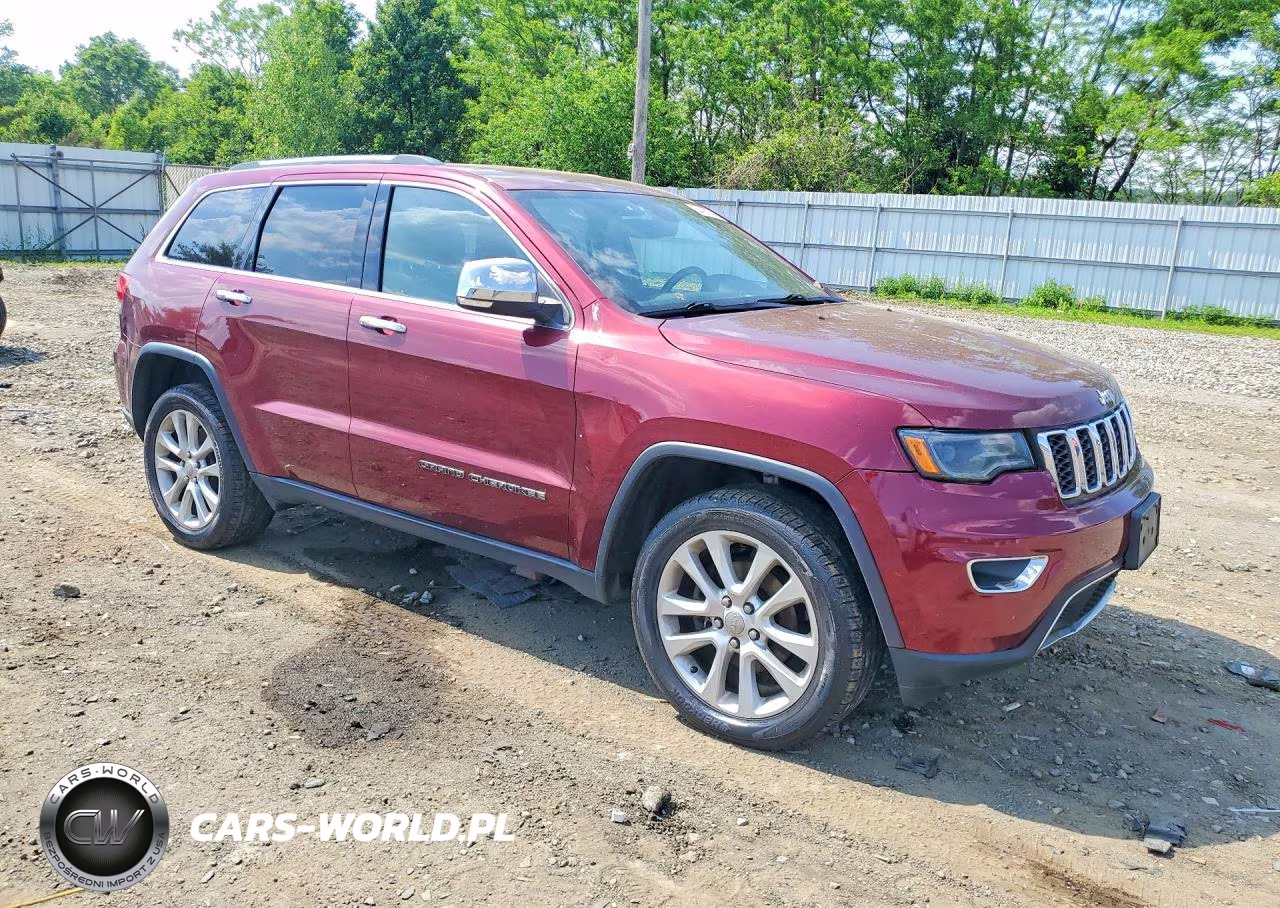 2017 Jeep Grand Cherokee Limited VIN:1C4RJFBG2HC608176 - 4