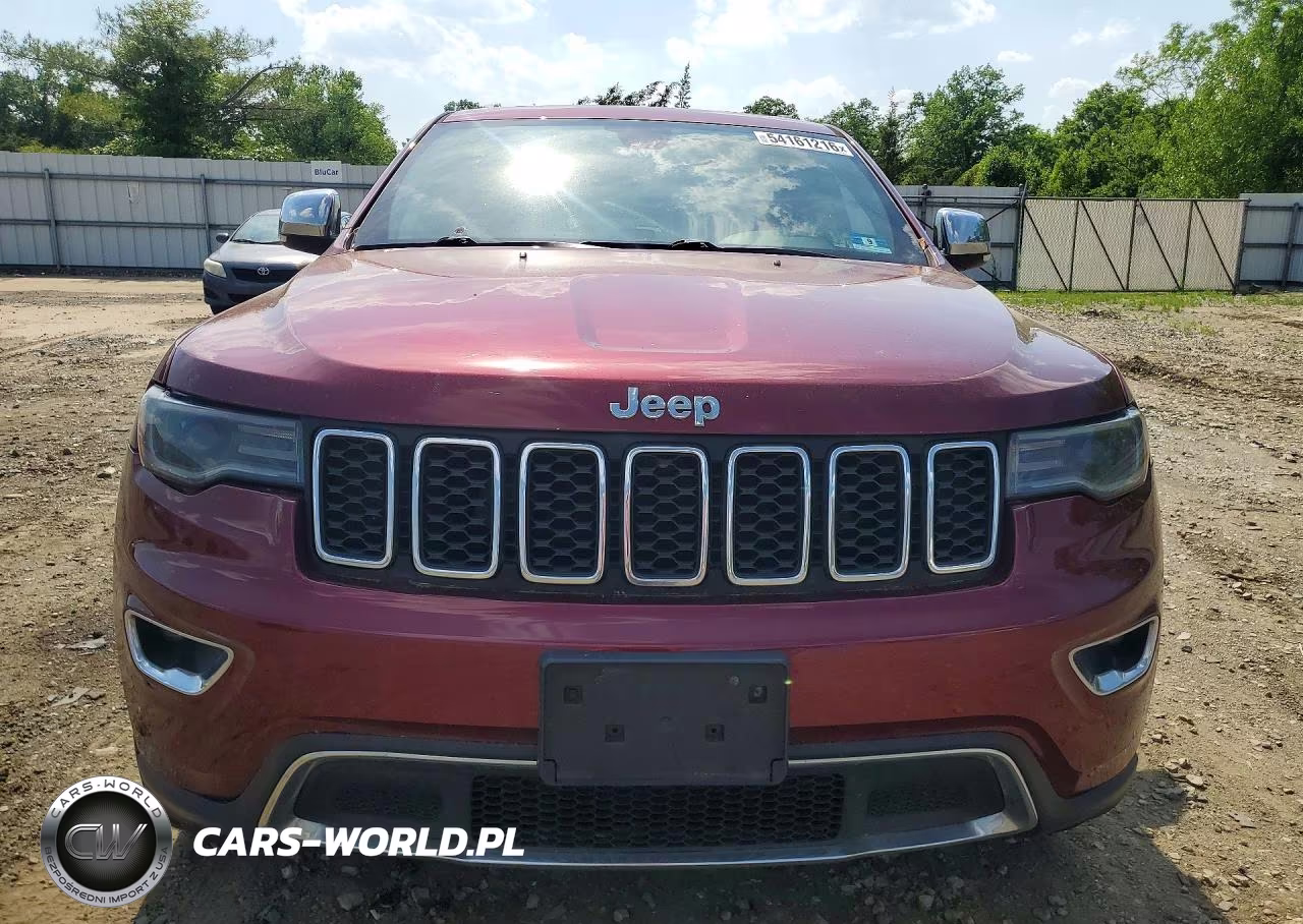 2017 Jeep Grand Cherokee Limited VIN:1C4RJFBG2HC608176 - 5