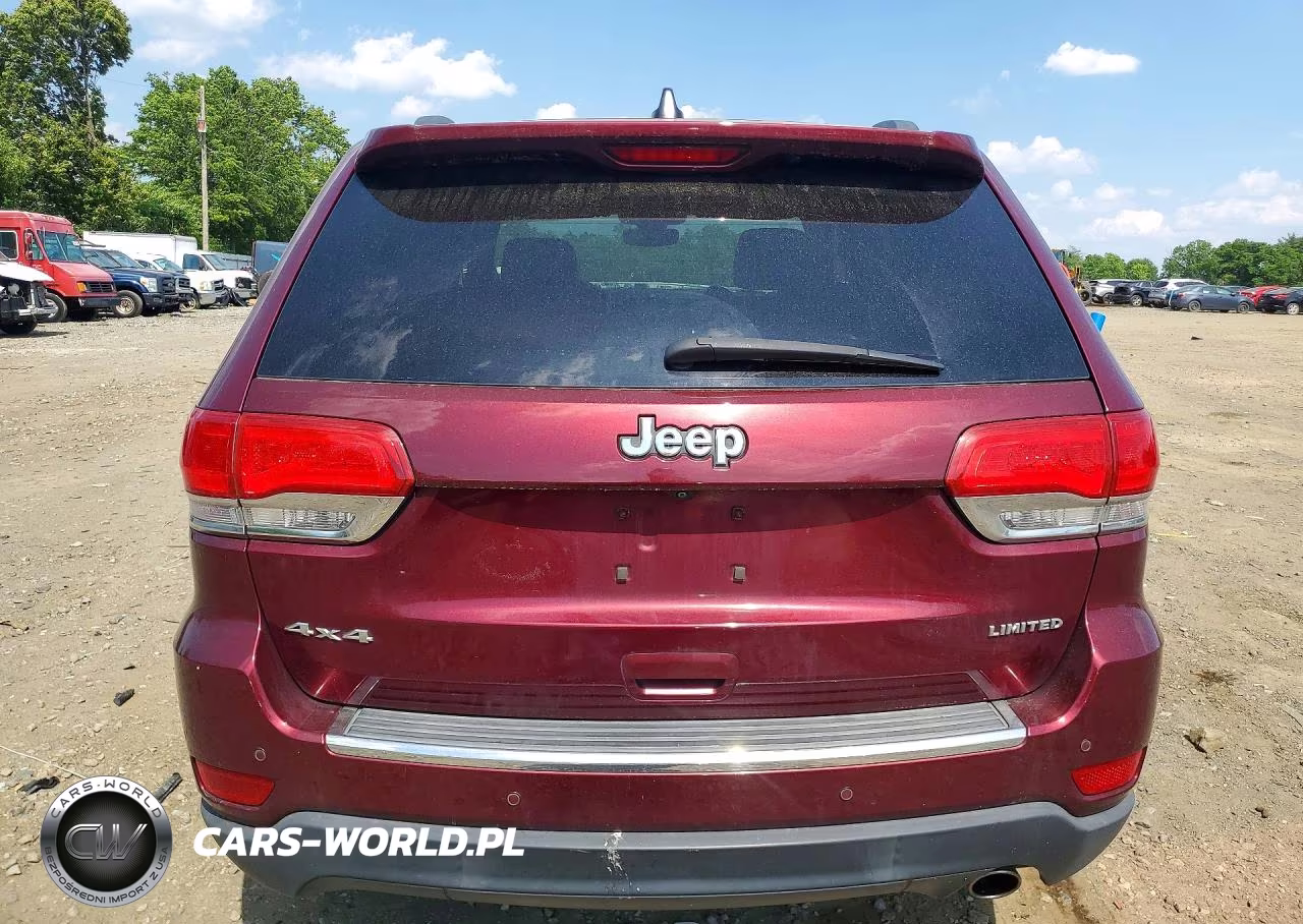 2017 Jeep Grand Cherokee Limited VIN:1C4RJFBG2HC608176 - 6