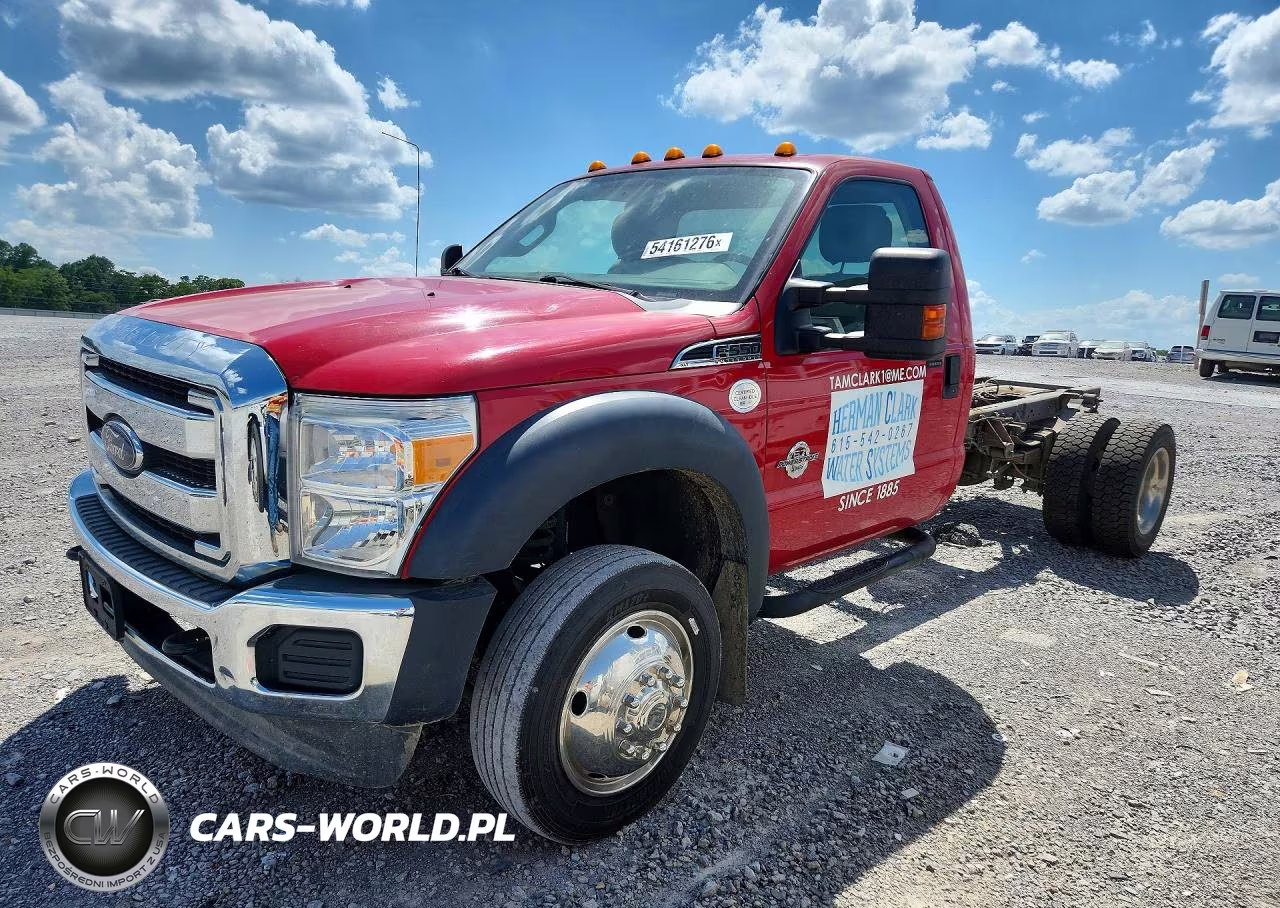 2012 Ford F550 Super Duty