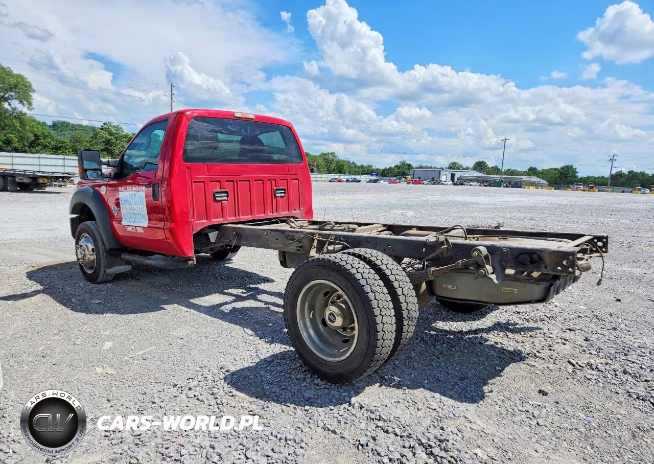 2012 Ford F550 Super Duty VIN:1FDUF5HT3CEB96532 - 2