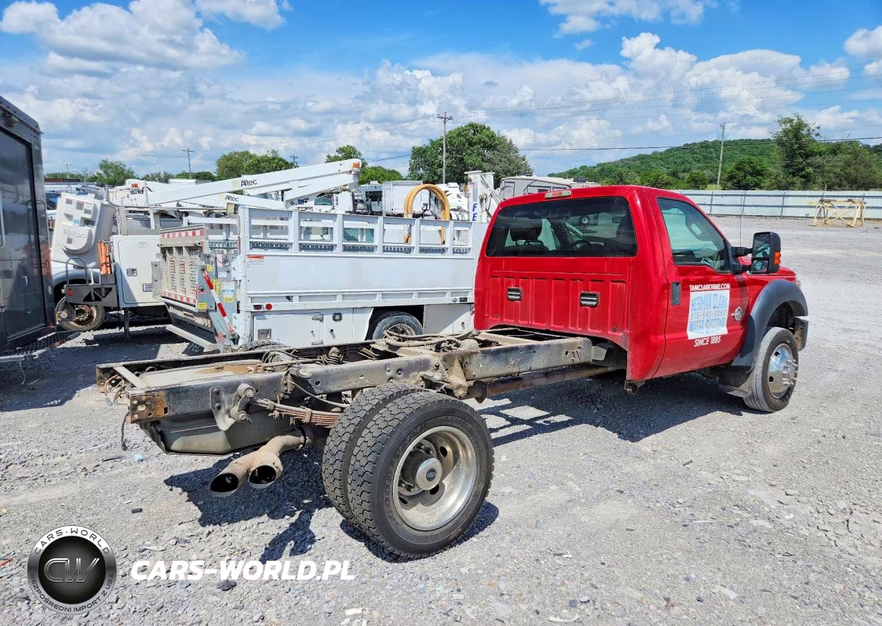 2012 Ford F550 Super Duty VIN:1FDUF5HT3CEB96532 - 3