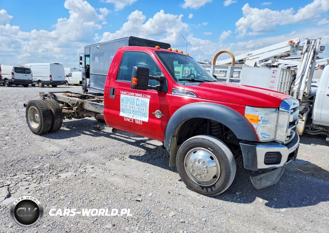 2012 Ford F550 Super Duty VIN:1FDUF5HT3CEB96532 - 4