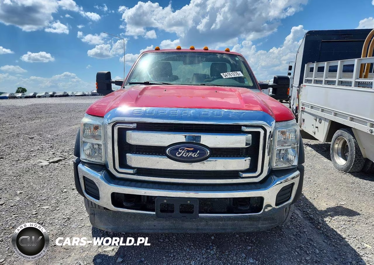 2012 Ford F550 Super Duty VIN:1FDUF5HT3CEB96532 - 5