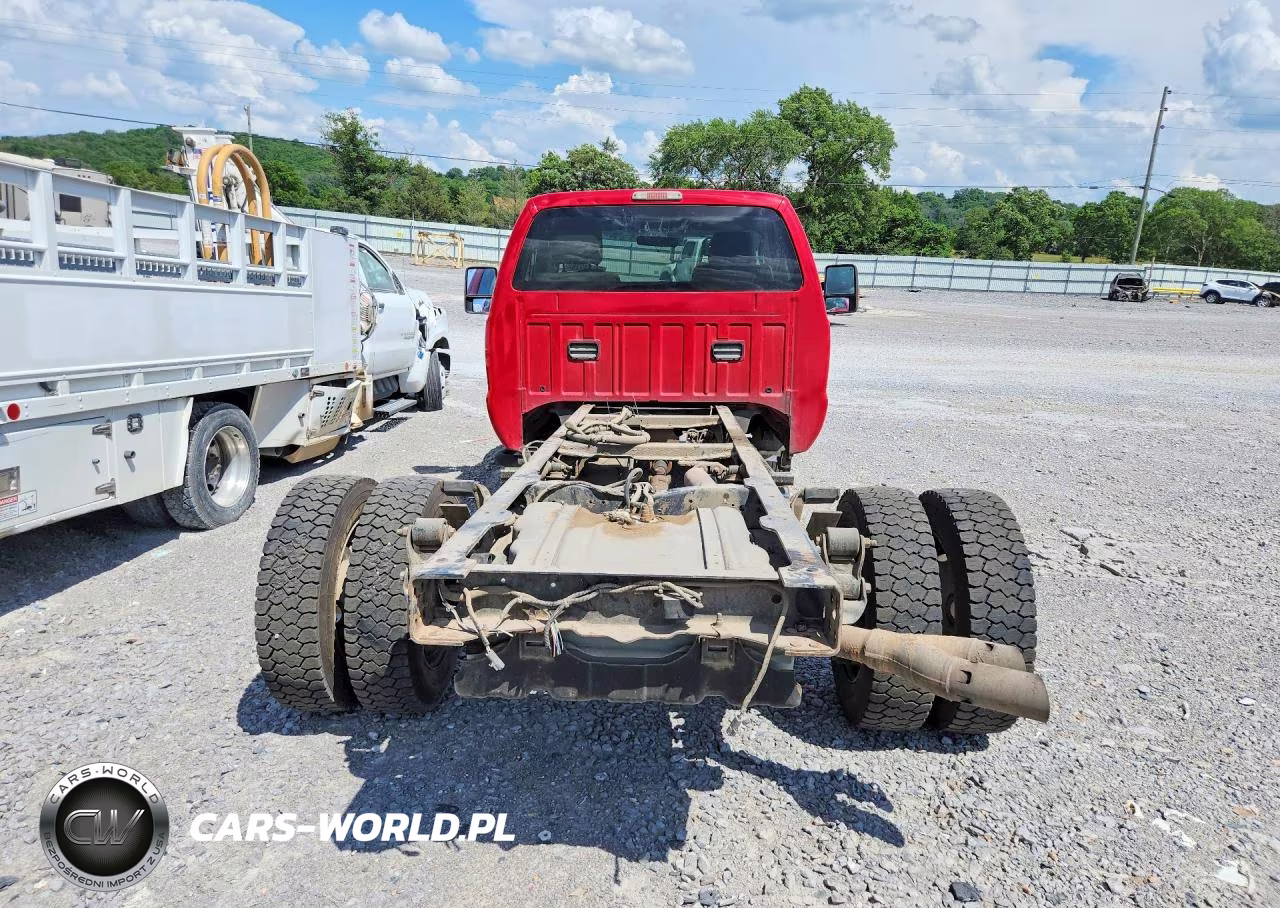 2012 Ford F550 Super Duty VIN:1FDUF5HT3CEB96532 - 6