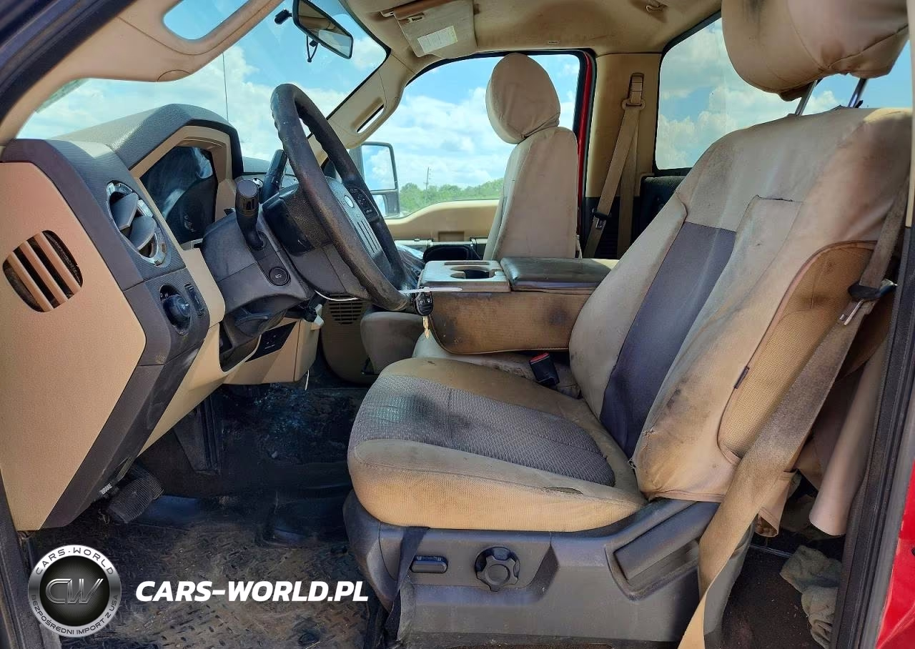 2012 Ford F550 Super Duty VIN:1FDUF5HT3CEB96532 - 7