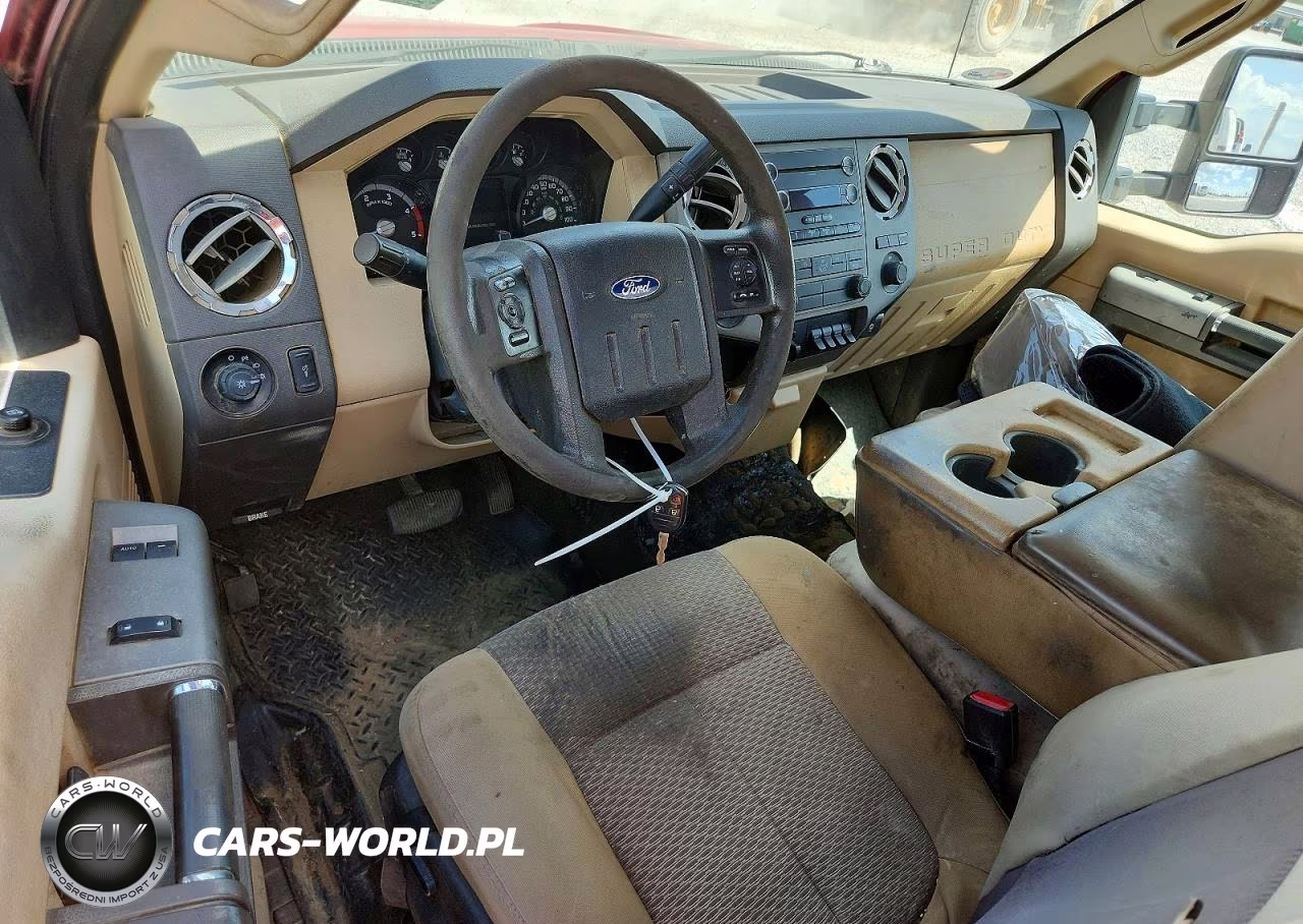 2012 Ford F550 Super Duty VIN:1FDUF5HT3CEB96532 - 8