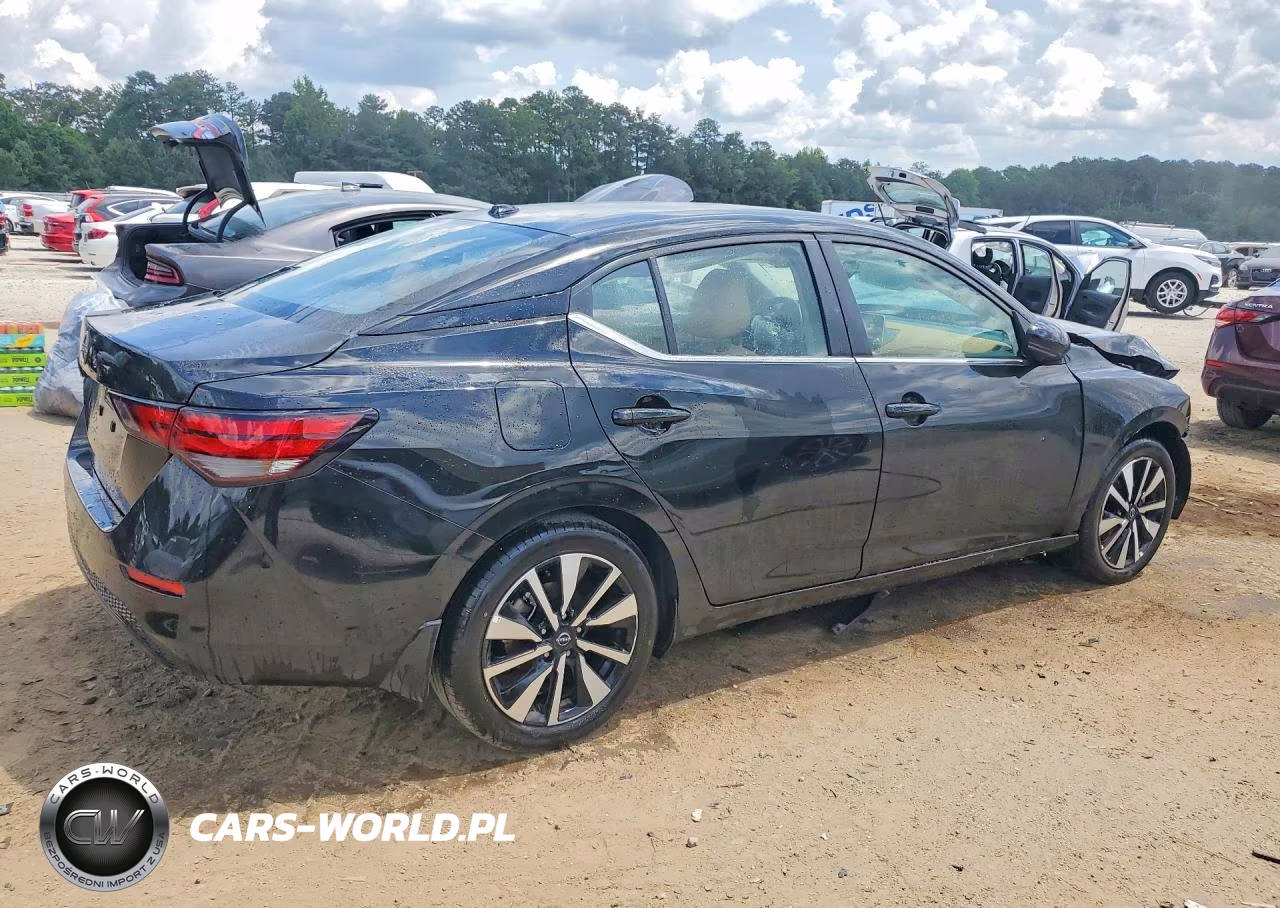 2025 Nissan Sentra Sv VIN:3N1AB8CV3SY349153 - 3