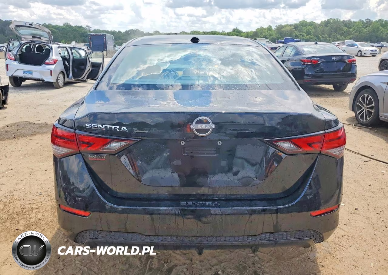 2025 Nissan Sentra Sv VIN:3N1AB8CV3SY349153 - 6