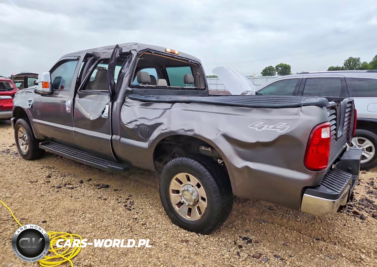 2008 Ford F250 Super Duty VIN:1FTSW21Y28EB60239 - 2