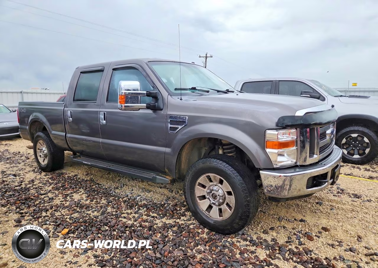 2008 Ford F250 Super Duty VIN:1FTSW21Y28EB60239 - 4