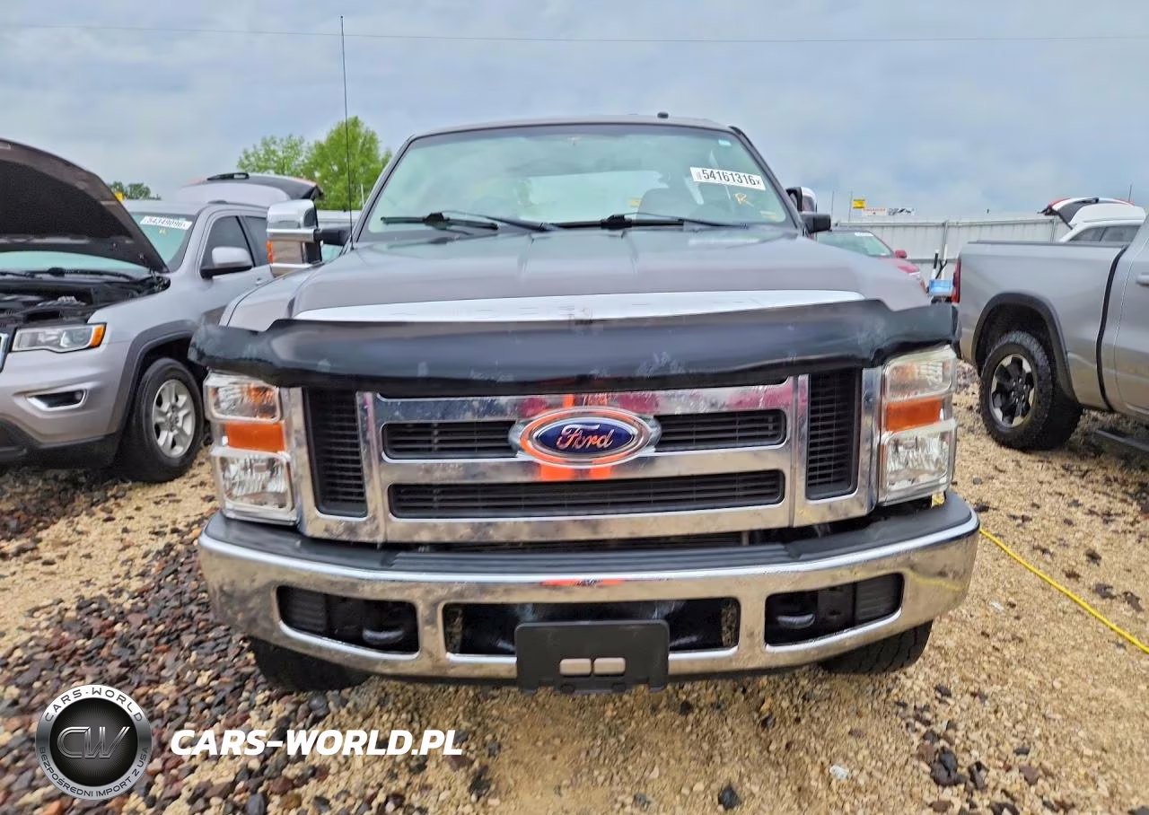 2008 Ford F250 Super Duty VIN:1FTSW21Y28EB60239 - 5