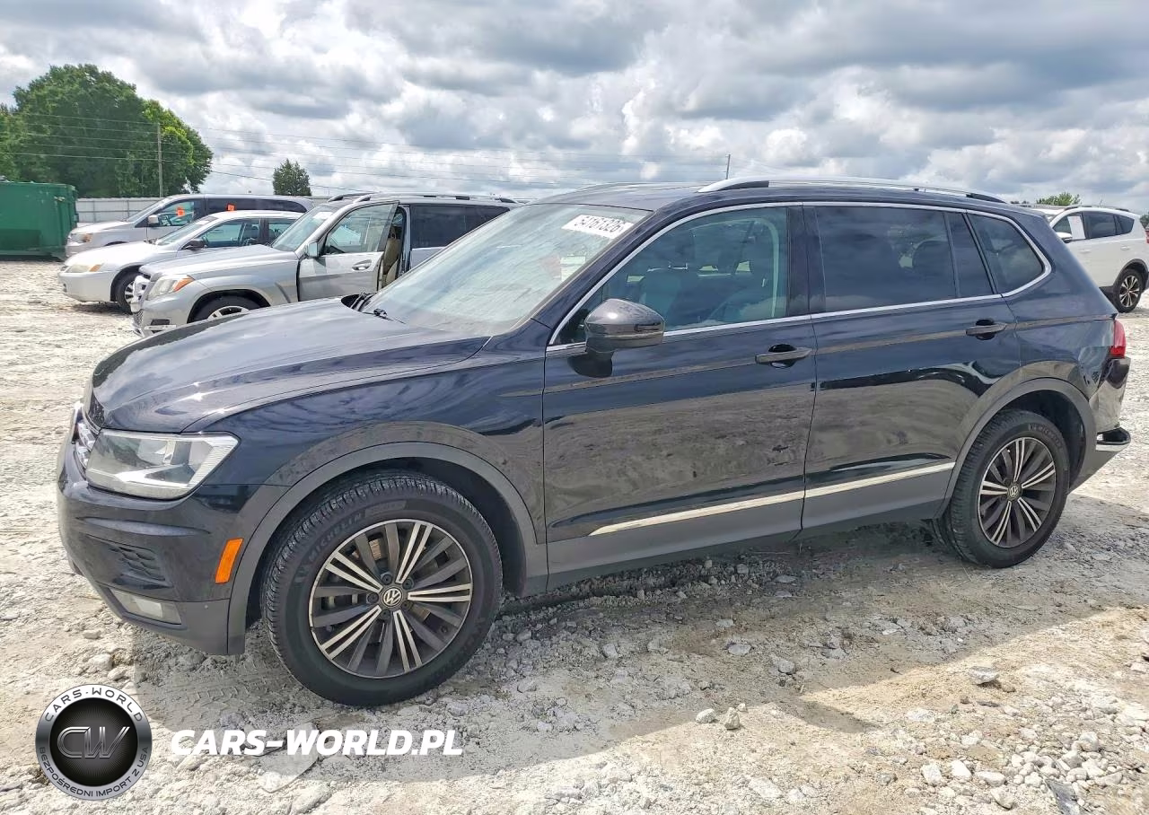 2018 Volkswagen Tiguan Se – zdjęcie 1 z 13