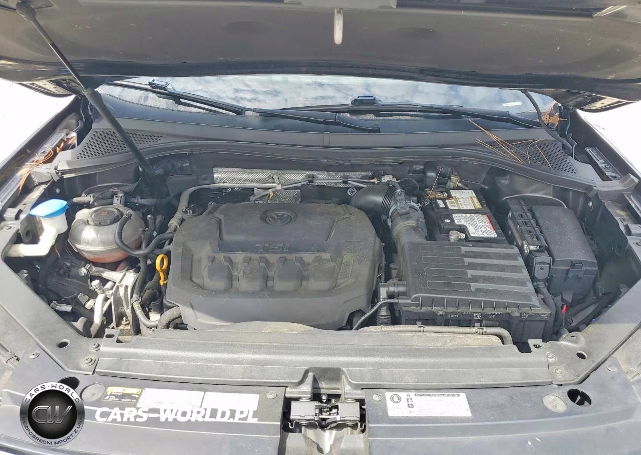 2018 Volkswagen Tiguan Se VIN:3VV2B7AX2JM057002 - 12
