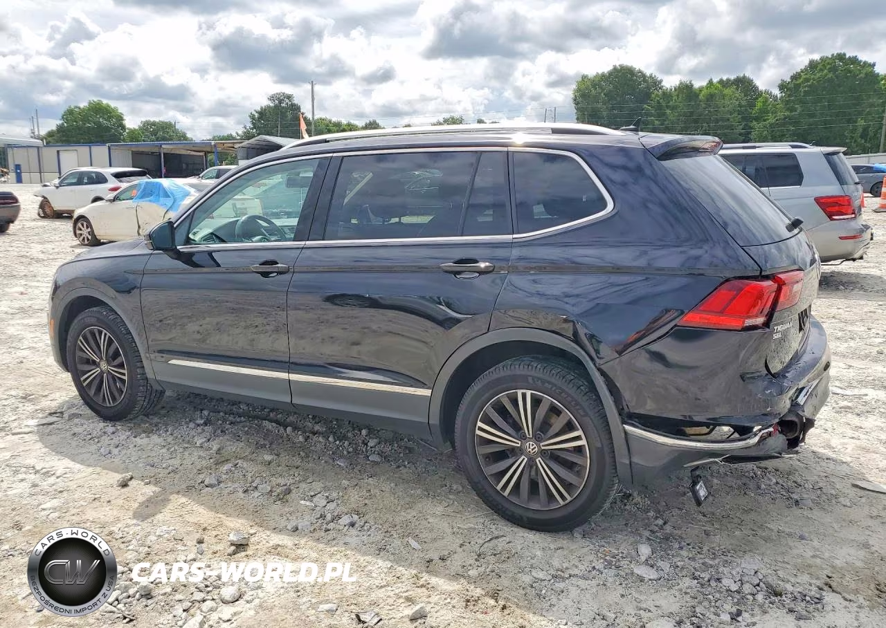 2018 Volkswagen Tiguan Se VIN:3VV2B7AX2JM057002 - 2