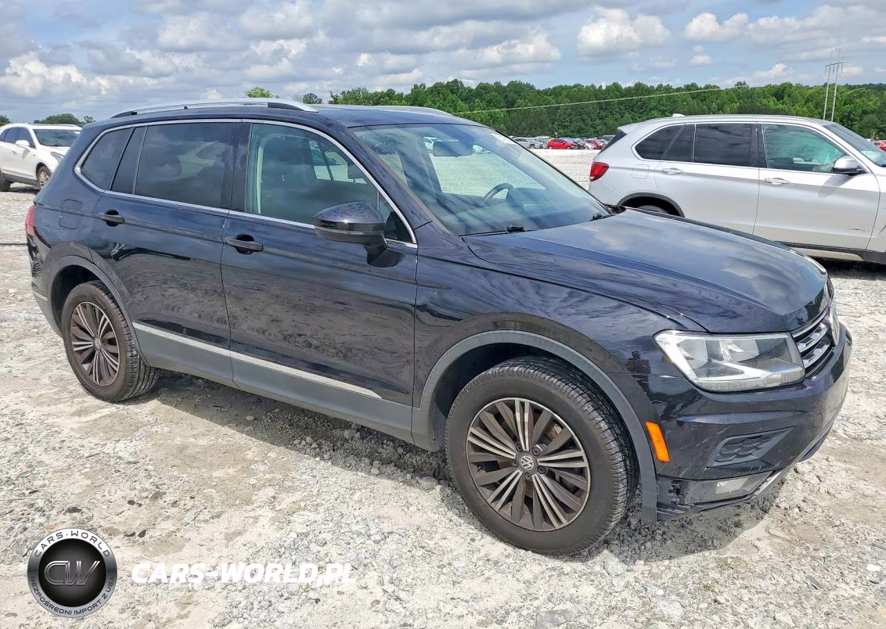 2018 Volkswagen Tiguan Se VIN:3VV2B7AX2JM057002 - 4