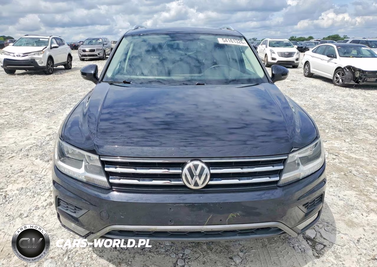 2018 Volkswagen Tiguan Se VIN:3VV2B7AX2JM057002 - 5