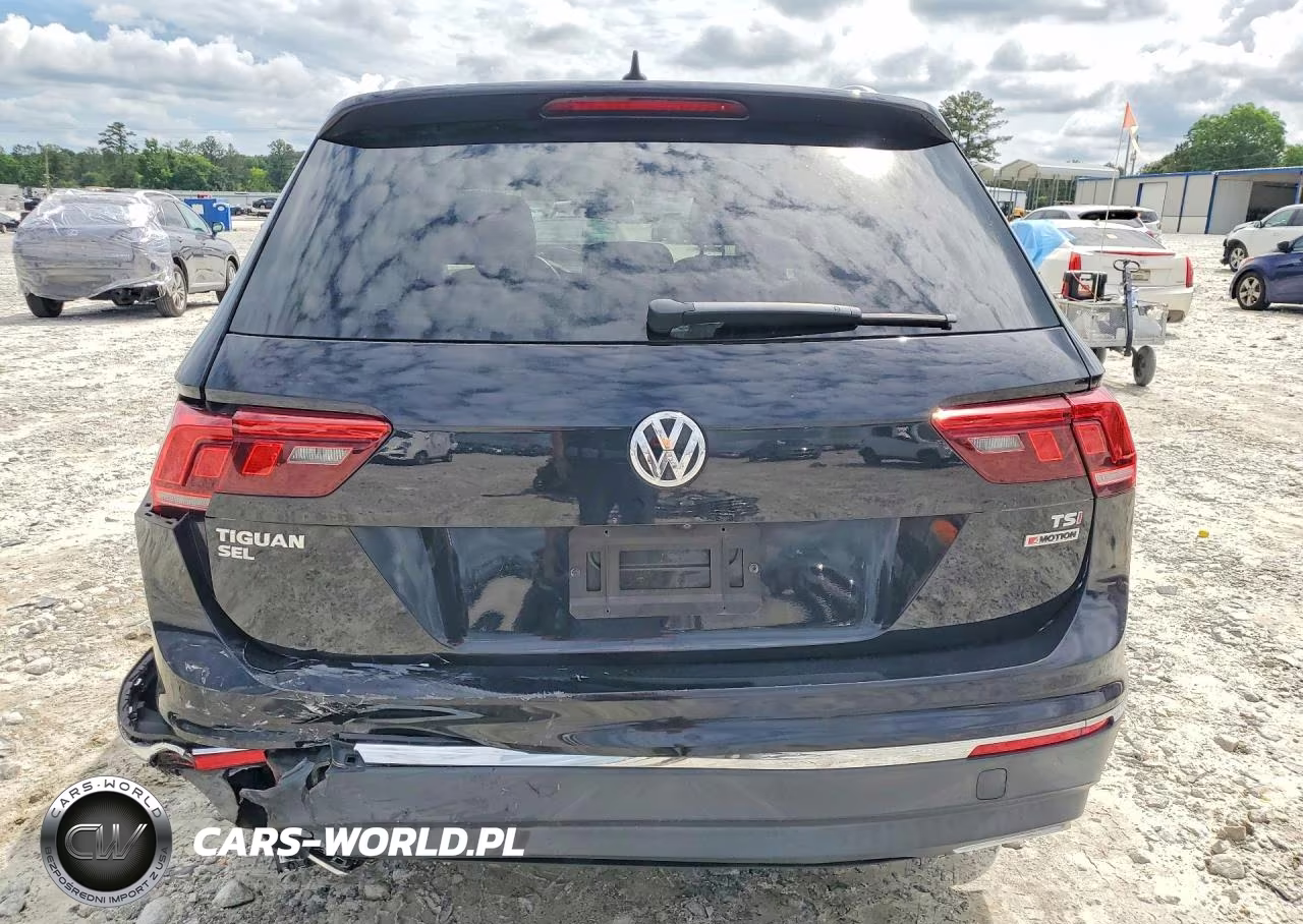 2018 Volkswagen Tiguan Se VIN:3VV2B7AX2JM057002 - 6