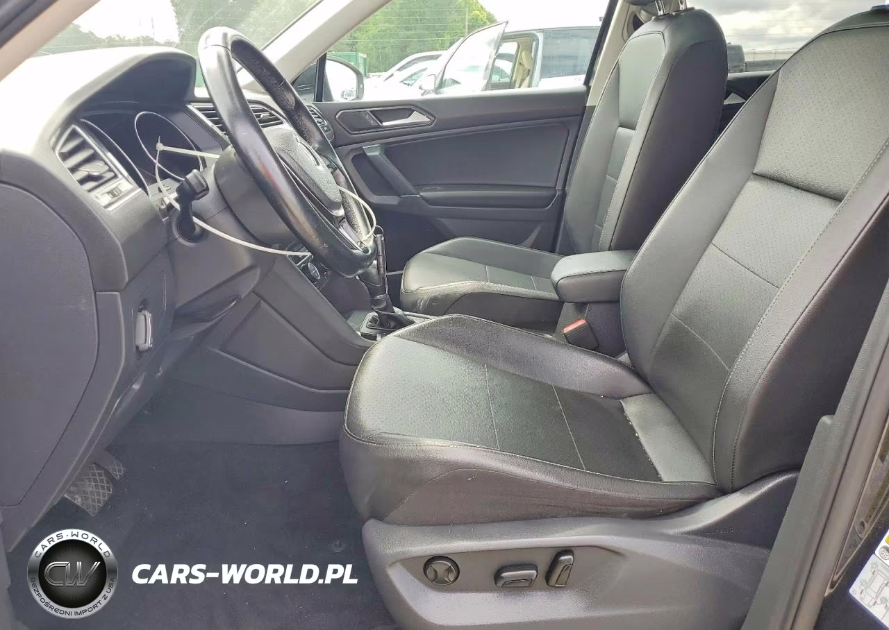 2018 Volkswagen Tiguan Se VIN:3VV2B7AX2JM057002 - 7