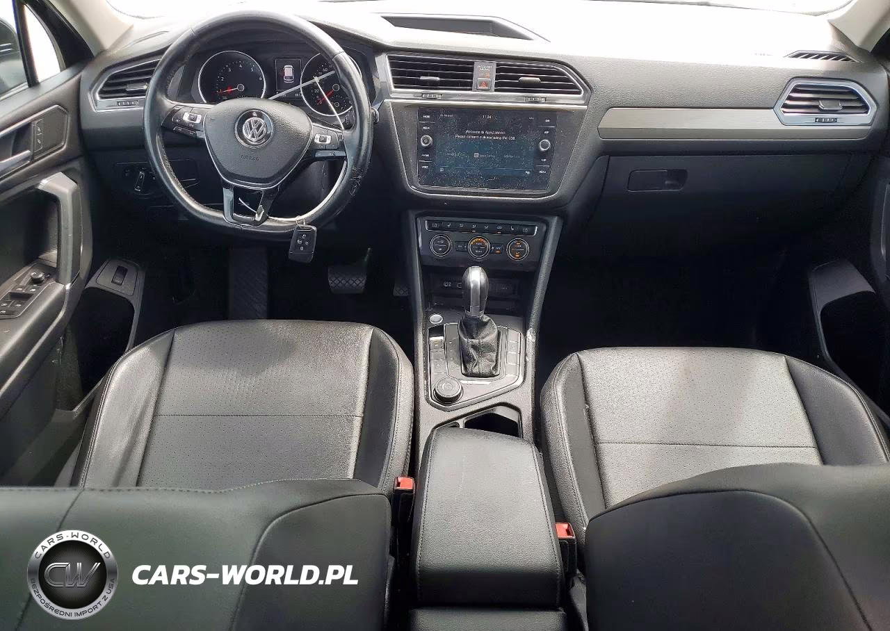 2018 Volkswagen Tiguan Se VIN:3VV2B7AX2JM057002 - 8