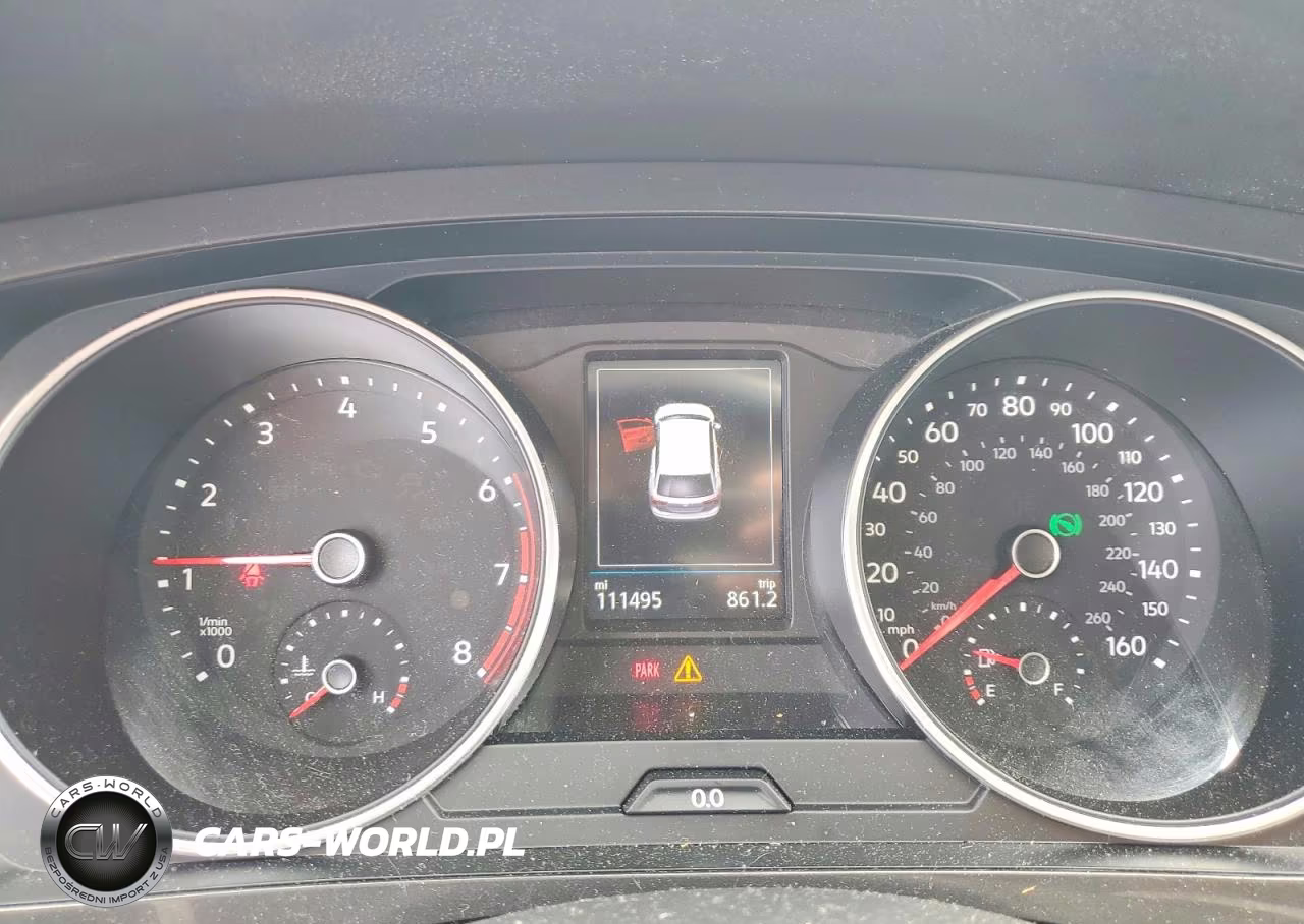 2018 Volkswagen Tiguan Se VIN:3VV2B7AX2JM057002 - 9