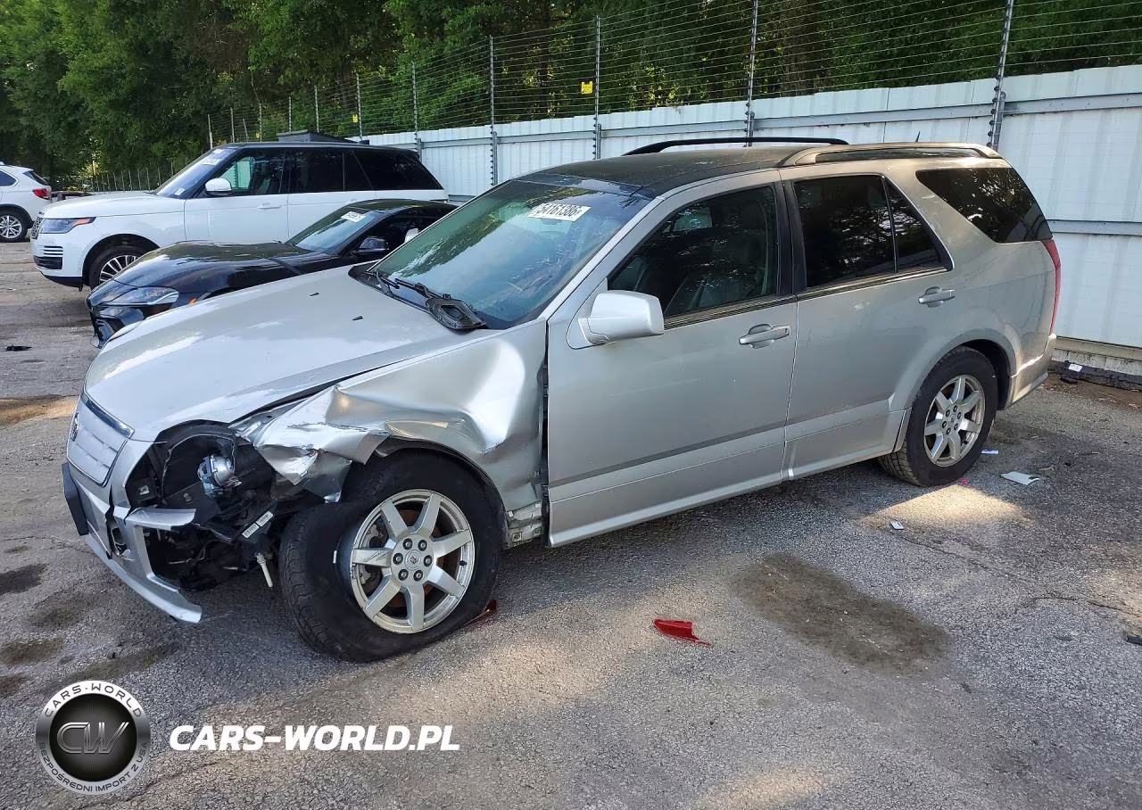 2008 Cadillac Srx