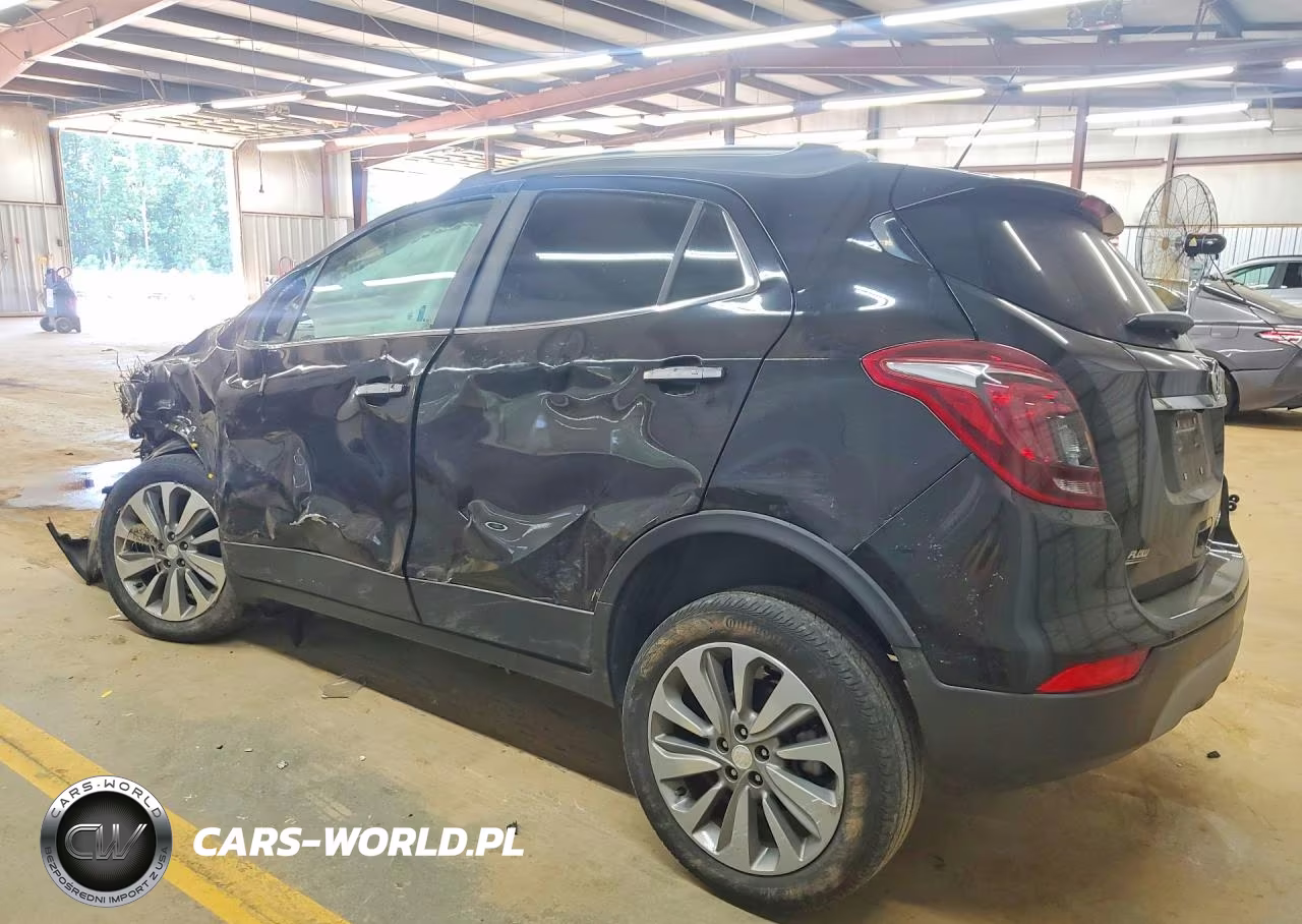 2019 Buick Encore Preferred VIN:KL4CJASBXKB717764 - 2