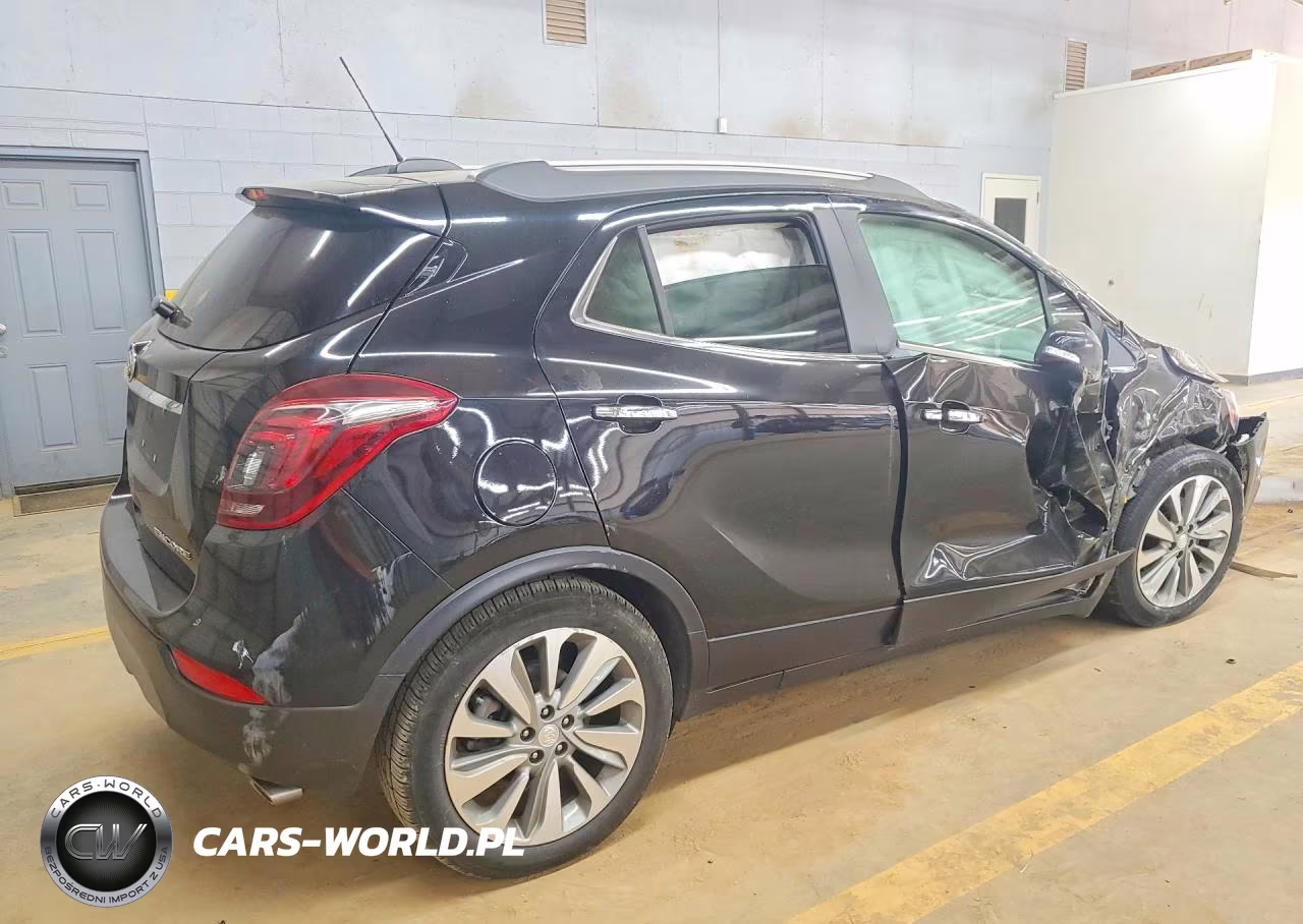 2019 Buick Encore Preferred VIN:KL4CJASBXKB717764 - 3