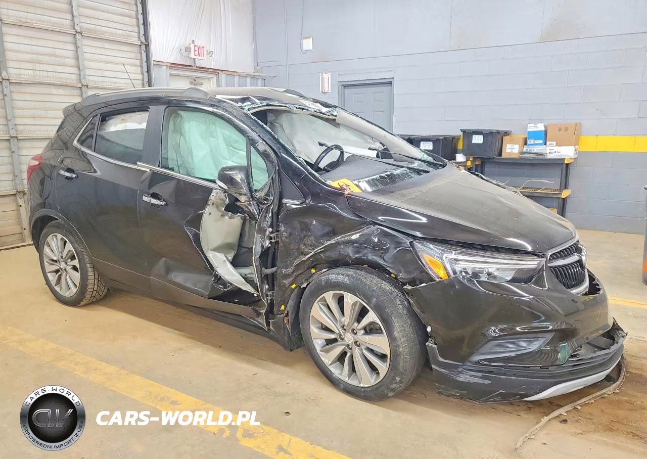 2019 Buick Encore Preferred VIN:KL4CJASBXKB717764 - 4