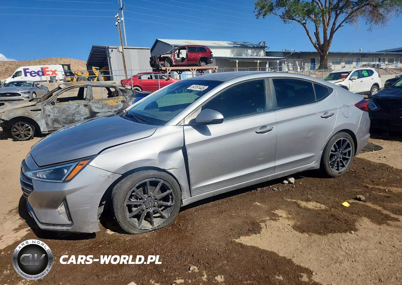 2020 Hyundai Elantra Se