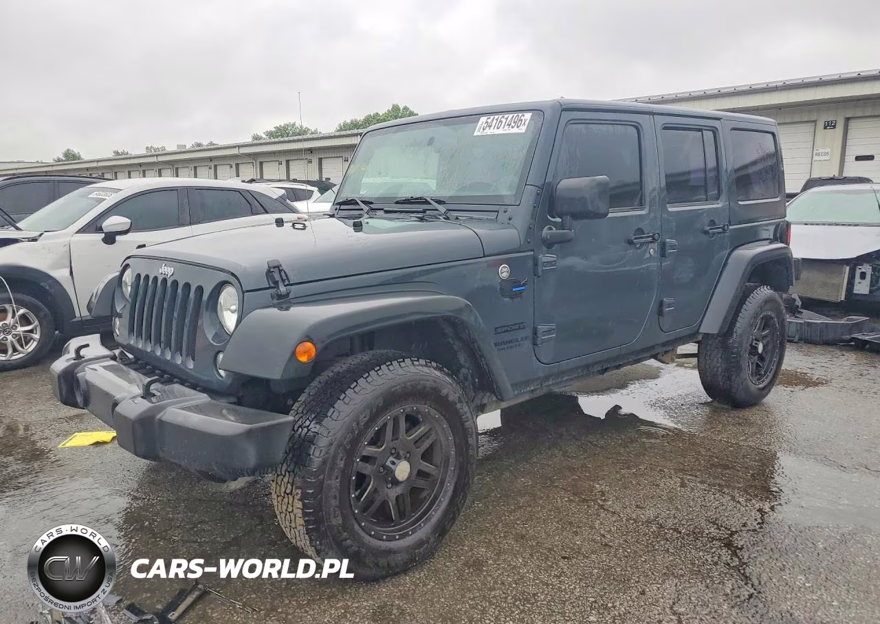 2016 Jeep Wrangler Unlimited Sport – zdjęcie 1 z 12